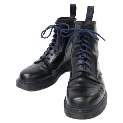 ドクターマーチン 1460 ネイビーステッチ 8 ホール ブーツ UK9 43