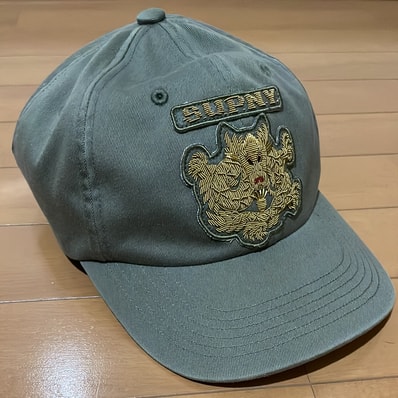 Supreme Bullion Dragon 6-Panel "Olive"