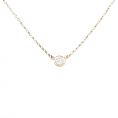 ティファニー バイザヤード ネックレス 0.18CT I VVS2 3EXT