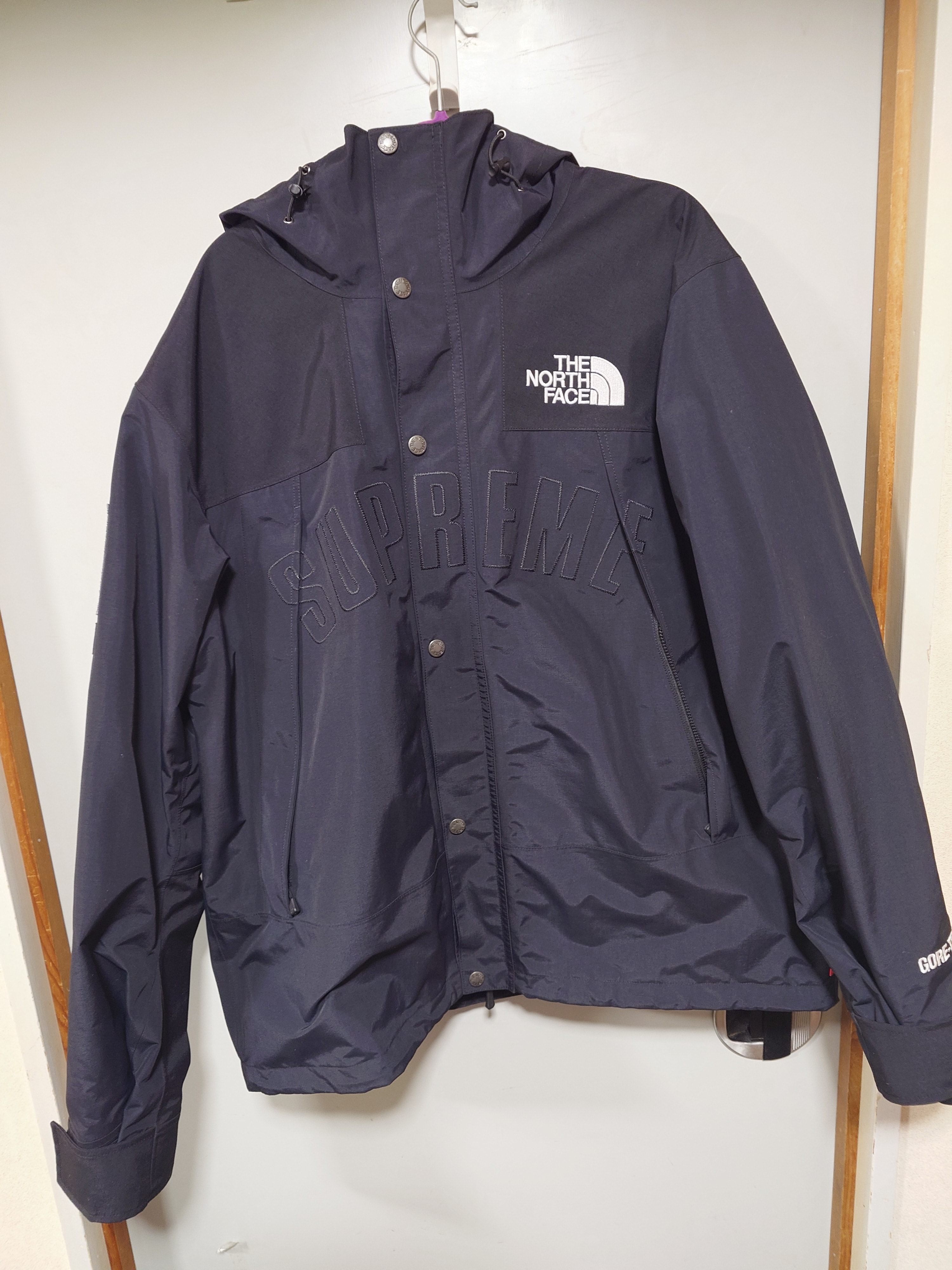 Supreme x The North Face Arc Logo Mountain Parka "Black" NP11901I / NF0A3VMM