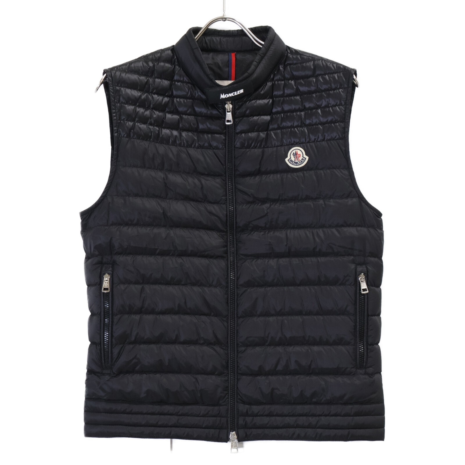モンクレール 【美品】GIR GILET ライトダウン 1