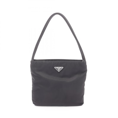 プラダ PRADA TESSUTO CITY ショルダーバッグ バッグ ナイロン レディース ブラック系 B6243 【中古】