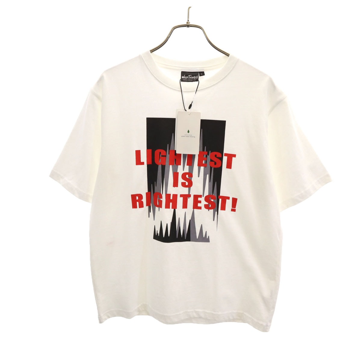 未使用 WILDTHINGS ワイルドシングス 半袖 Tシャツ