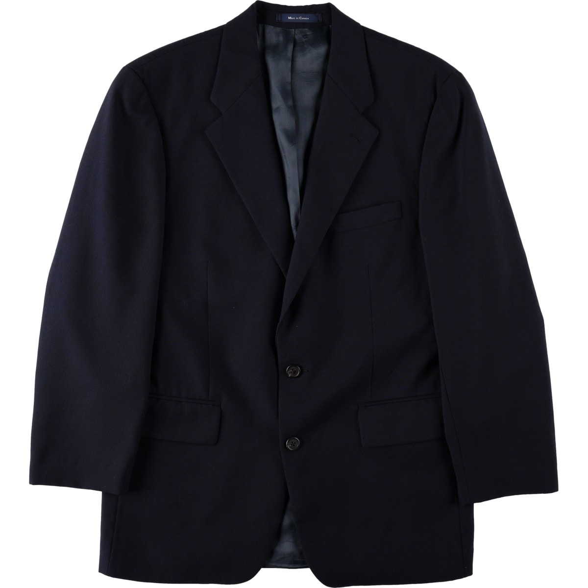 古着 ラルフローレン Ralph Lauren CHAPS チャップス ウールテーラードジャケット カナダ製 メンズXL相当/eaa671542