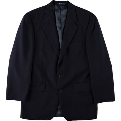 古着 ラルフローレン Ralph Lauren CHAPS チャップス ウールテーラードジャケット カナダ製 メンズXL相当/eaa671542