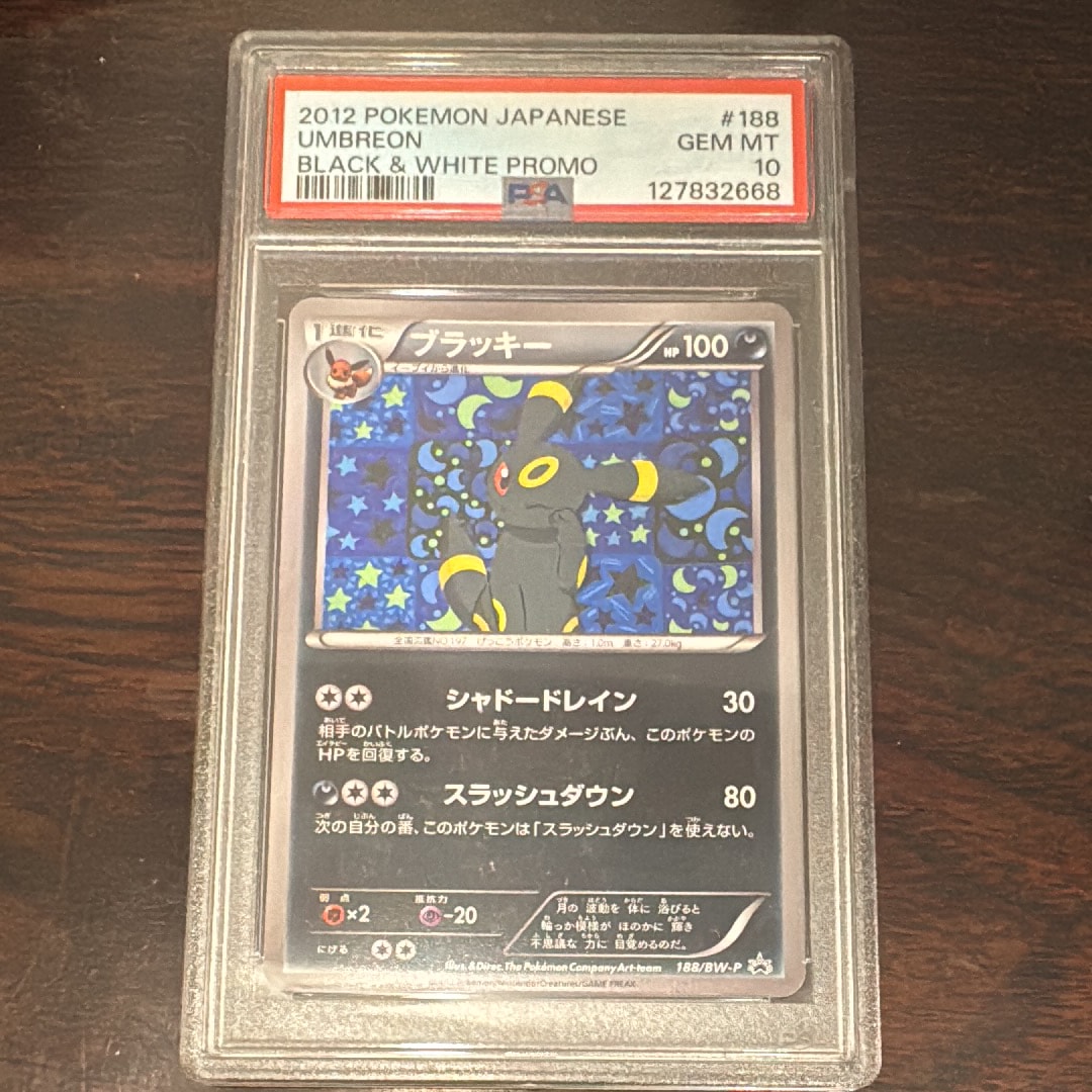 ブラッキー P [BW-P 188/BW-P](プロモーションカード「コレクション