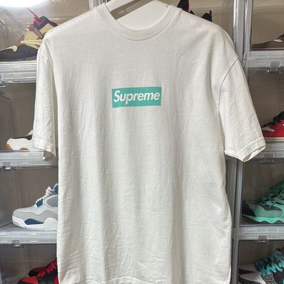 Supreme / Tiffany & Co. Box Logo Tee "White"