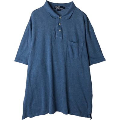 古着 ラルフローレン Ralph Lauren POLO by Ralph Lauren 半袖 ポロシャツ メンズXL相当/eaa633481