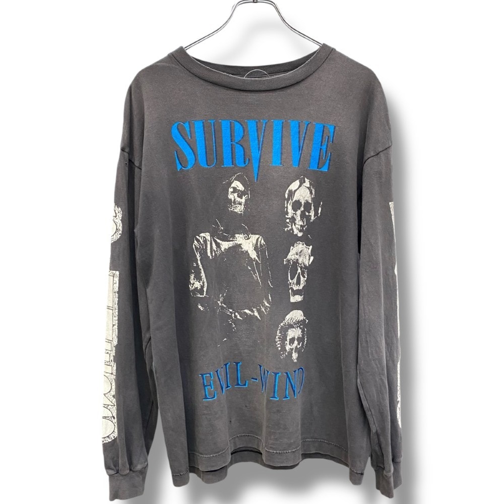 SAINT Mxxxxxx LS Tee Survive "Black"