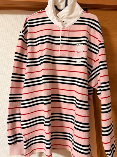 Supreme / Burberry Rugby "Pink"