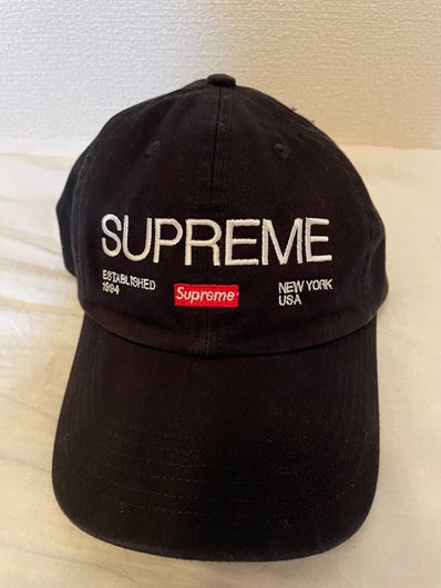 Supreme Est. 1994 6-Panel "Black"