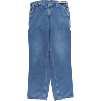 古着 カーハート Carhartt Dungaree Fit デニムペインターパンツ メンズw34相当/eaa613018