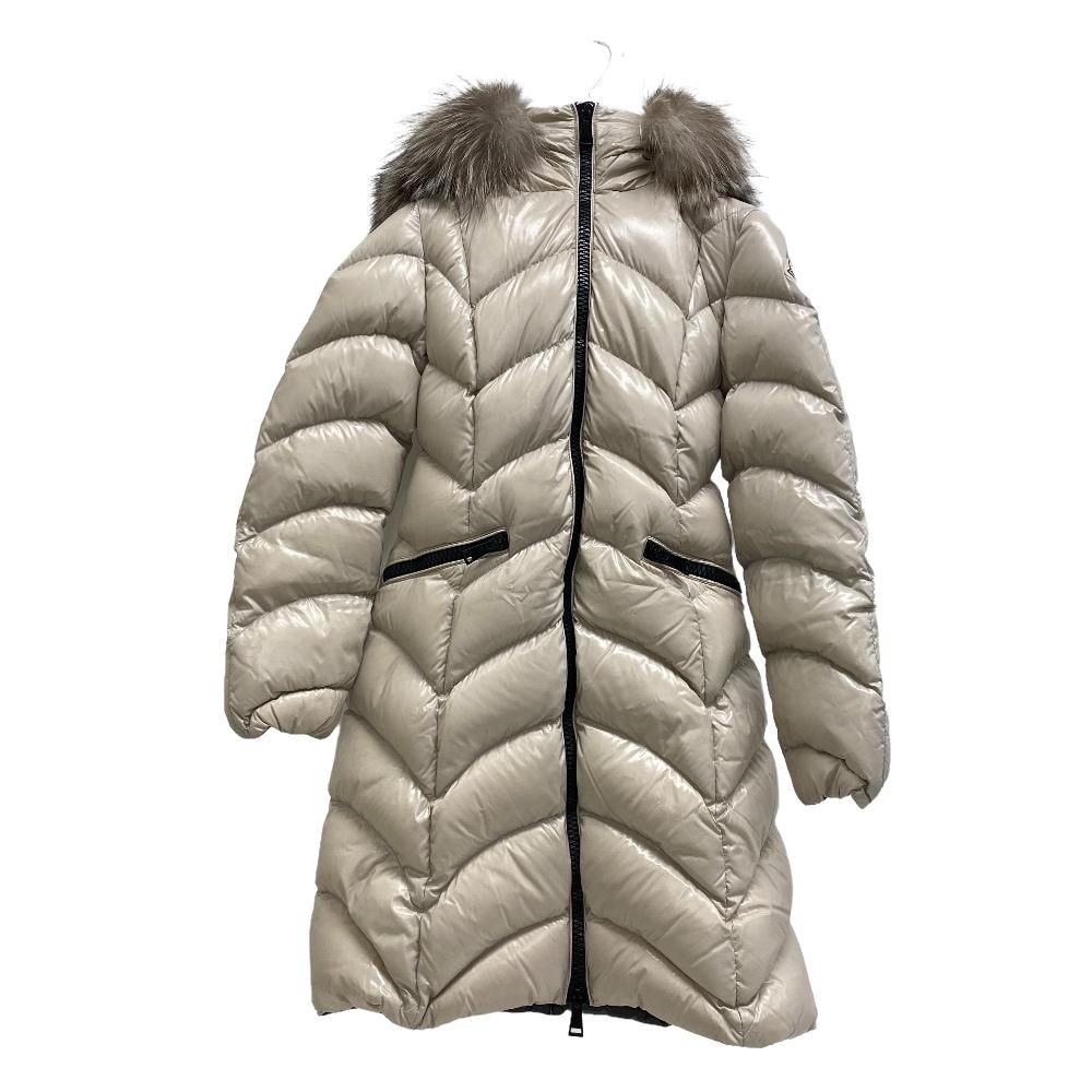 モンクレール MONCLER ダウンジャケット ALBIZIA 17年 00 ベージュ