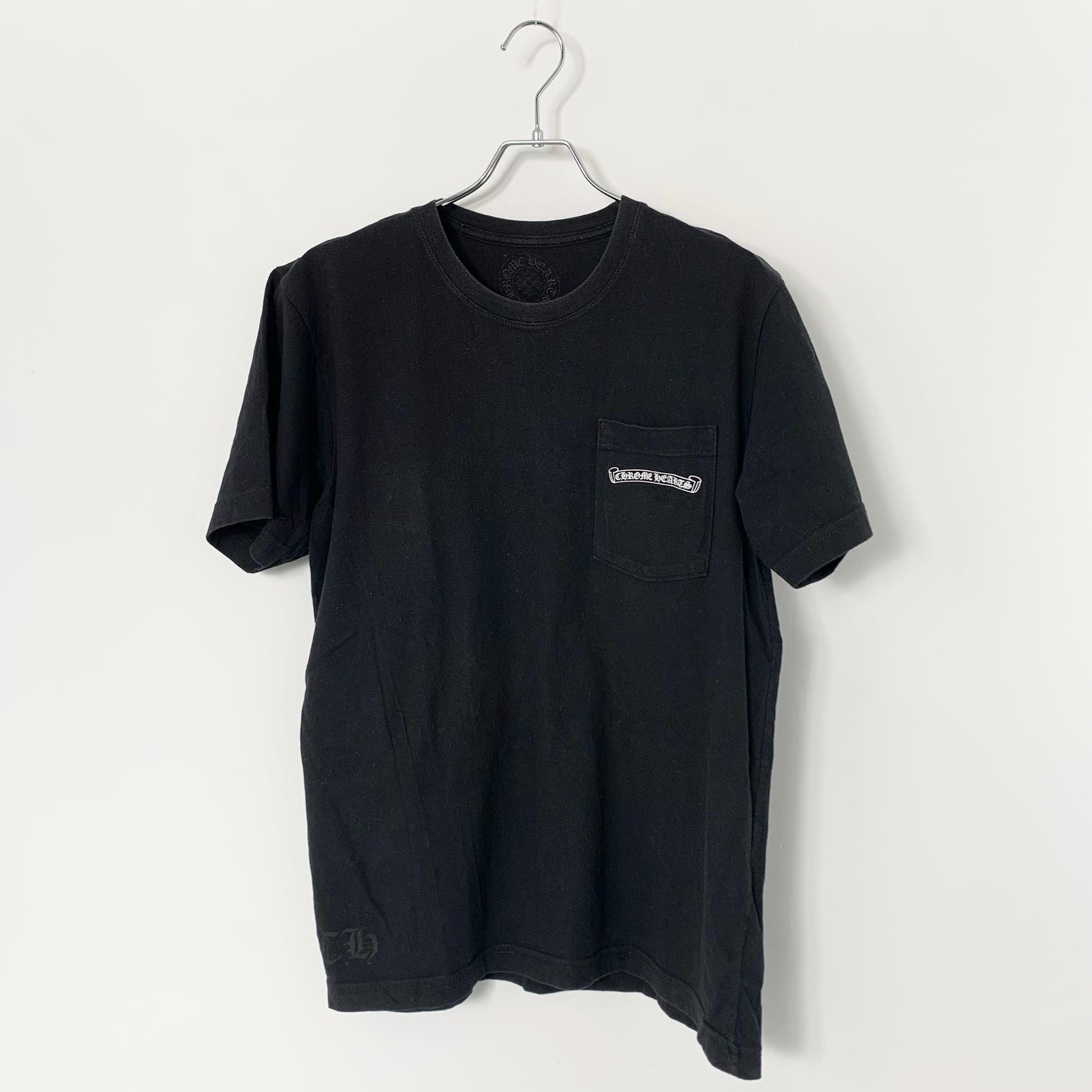 Chrome Hearts Scroll Label Print T-Shirt "Black"