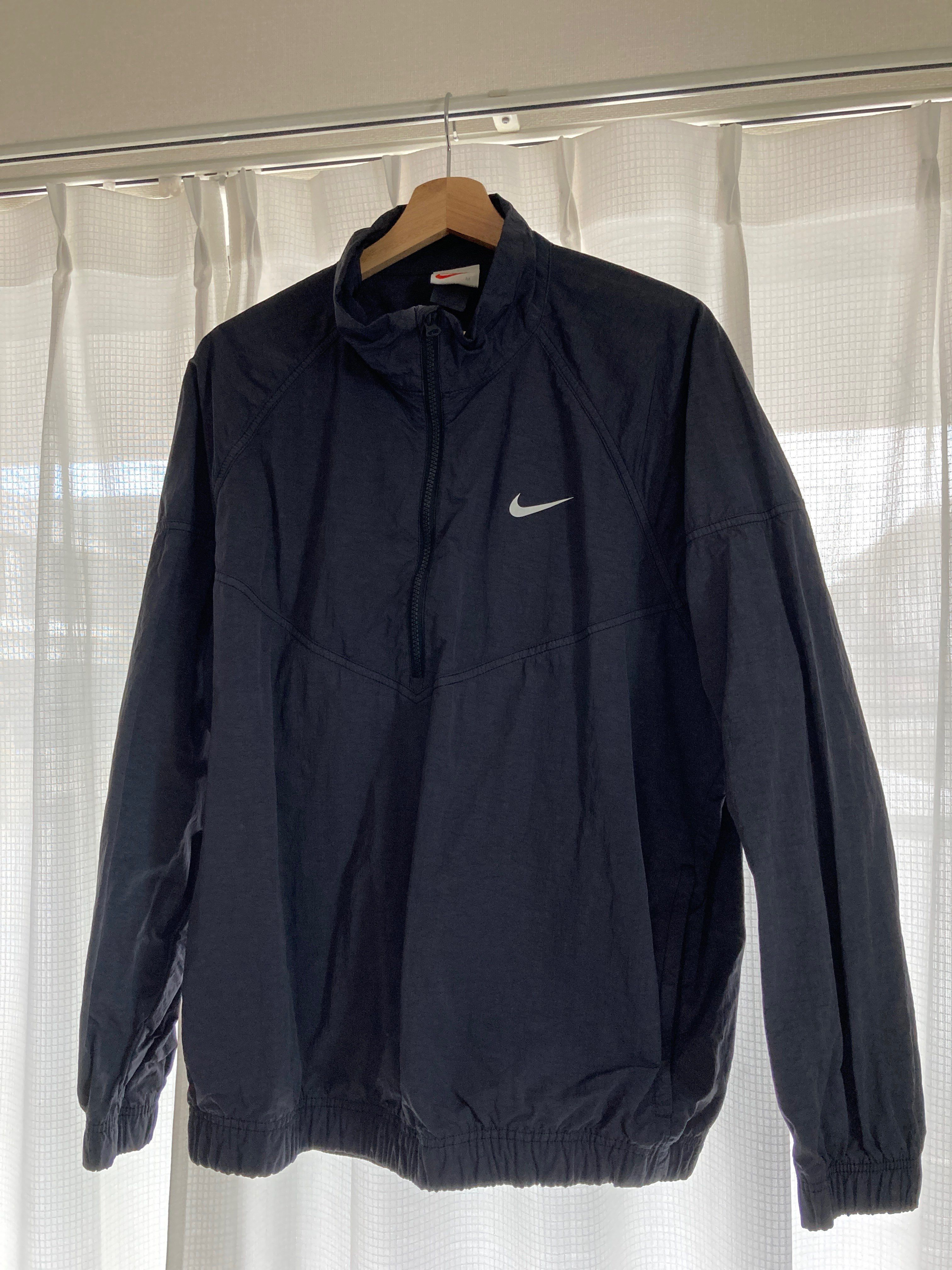 Nike x Stussy Windrunner Jacket "Off Noir"