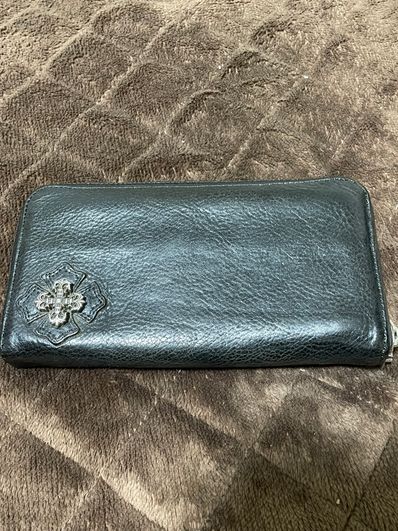 Chrome Hearts REC F2 Zip Wallet / XS Filigley Plus "Black"