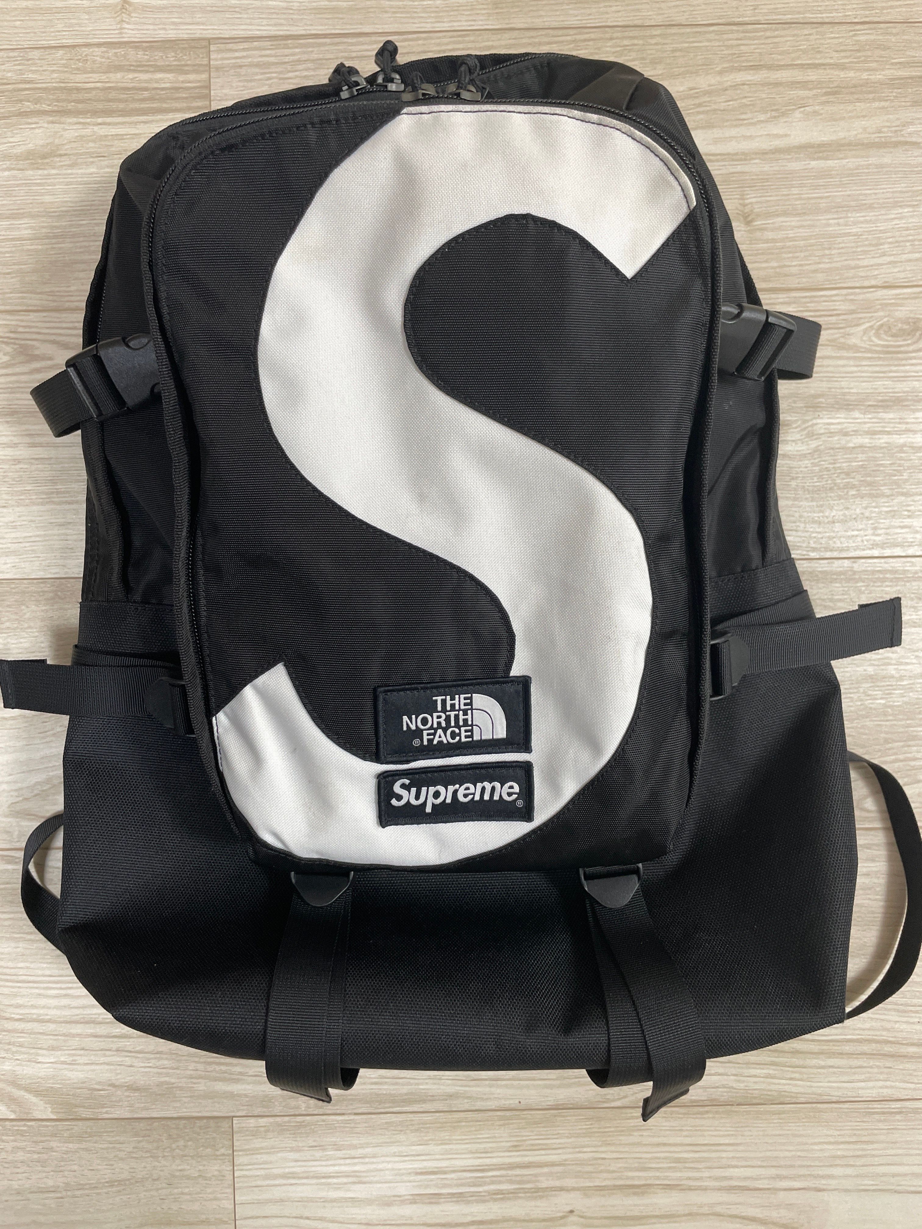 Supreme x The North Face S Logo Expedition Backpack "Black"