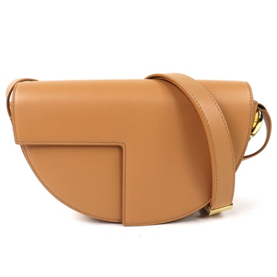 極美品 パトゥ Le Patou レザーバッグ BA0015004105C