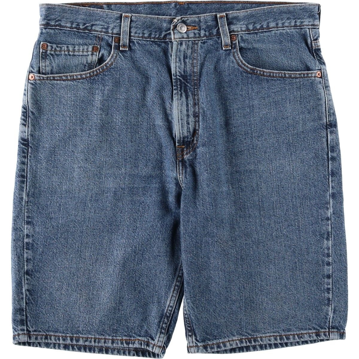 古着 00年代 リーバイス Levi's 505 REGULAR FIT デニムショーツ ショートパンツ メンズw37相当/eaa647916