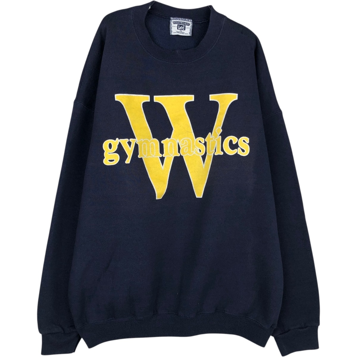 古着 00年代 リー Lee カレッジスウェットシャツ トレーナー USA製 メンズXL相当/eaa626482