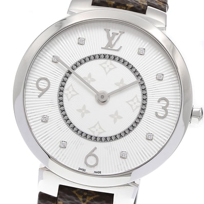 ☆美品 ルイ・ヴィトン タンブールスリム Q1E01 メンズ 【中古】