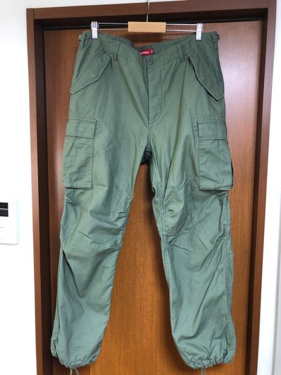 Supreme Cargo Pant "Olive"(20FW)
