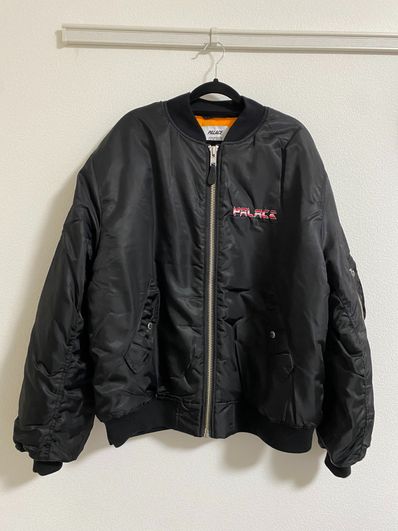 PALACE PEZ PEZMAN MA1 JACKET "Black"