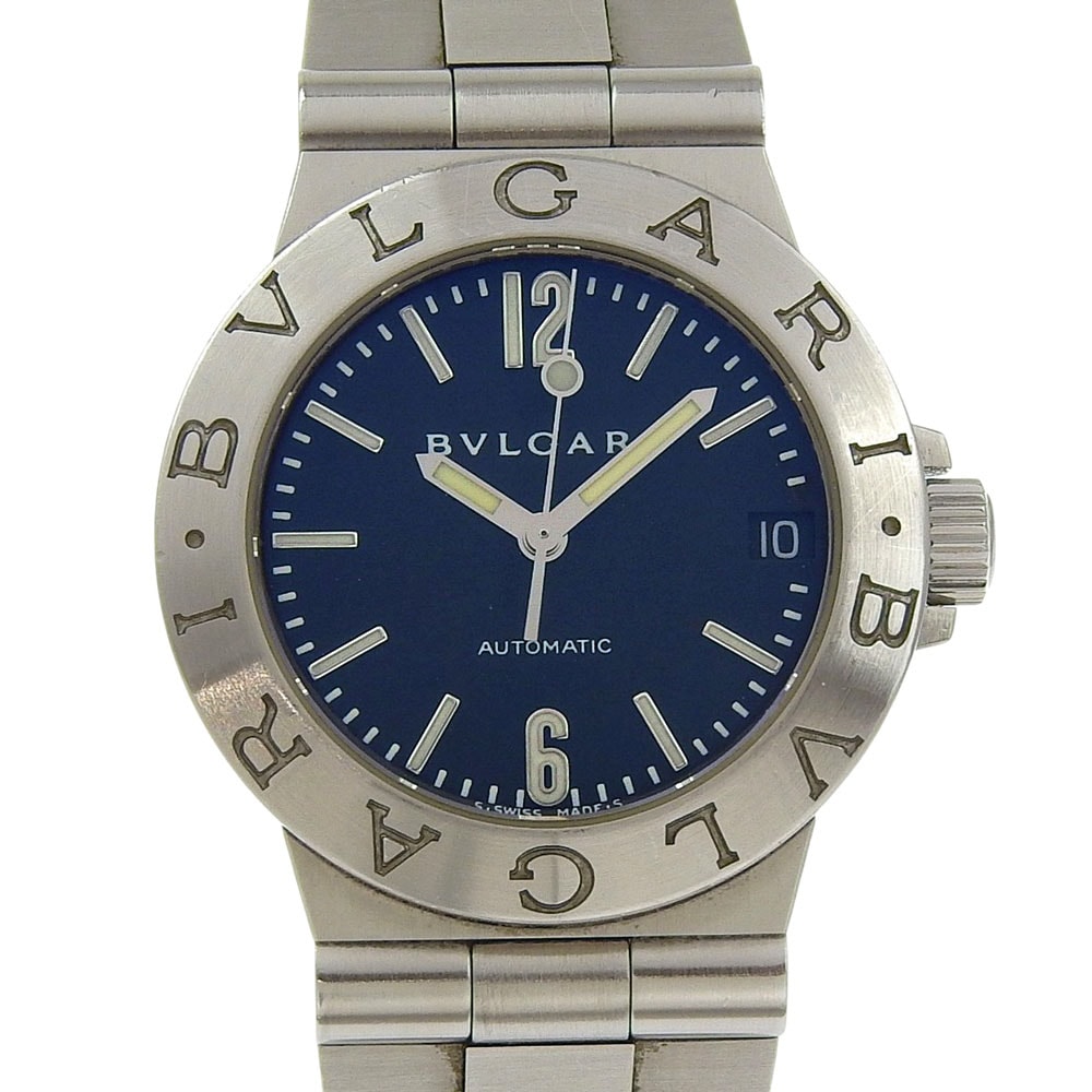 ブルガリ ディアゴノ LCV29S レディース腕時計