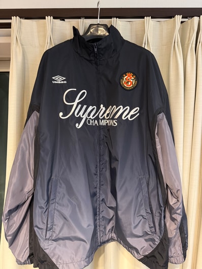 Supreme x Umbro Gradient Track Jacket "Black"