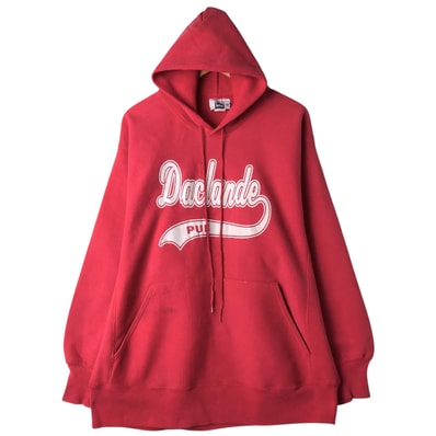 古着 90年代 リー Lee SUPERWEIGHT COTTON カレッジ スウェットプルオーバーパーカー USA製 メンズXL相当 ヴィンテージ/eaa610002