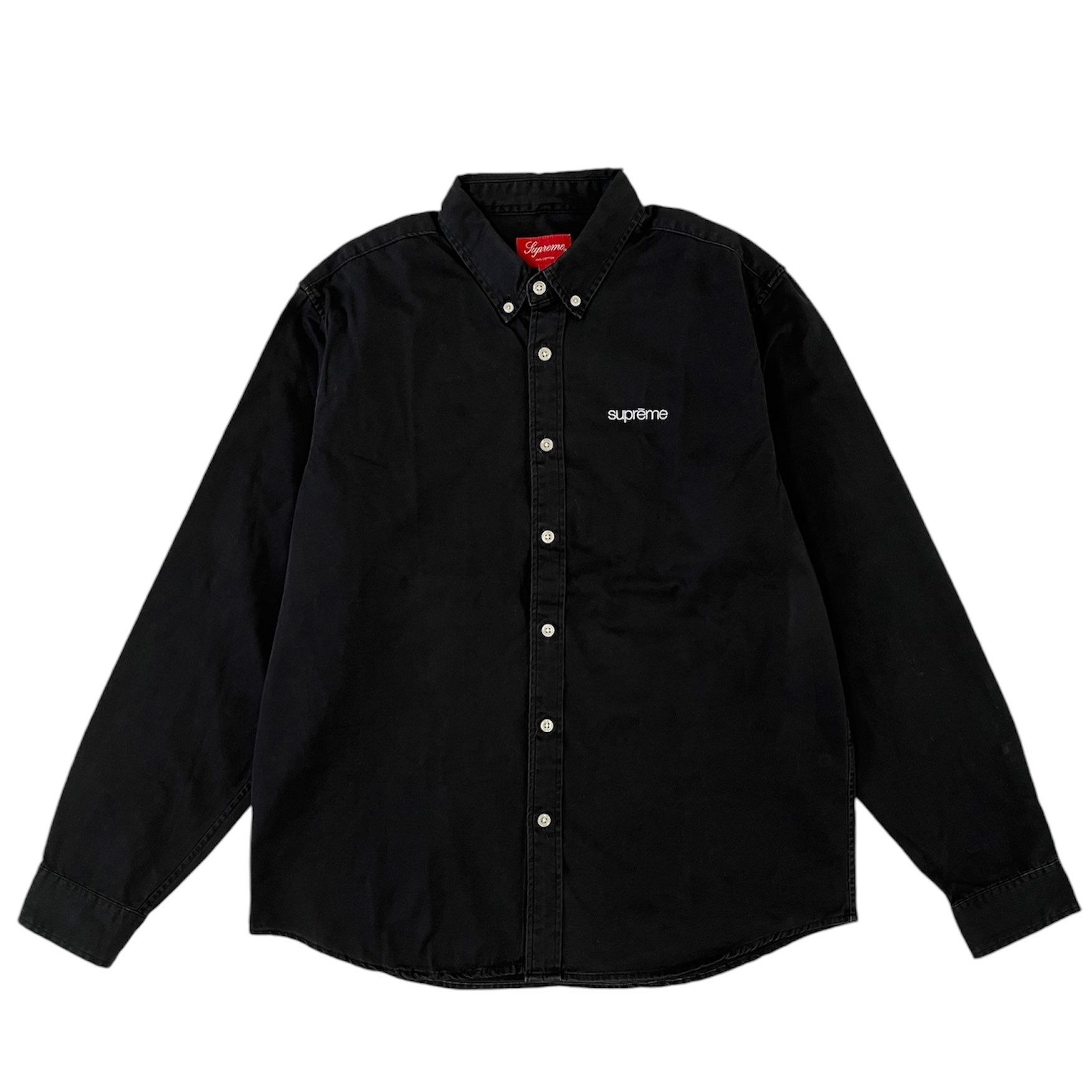 Supreme 19SS Washed Twill Shirt M