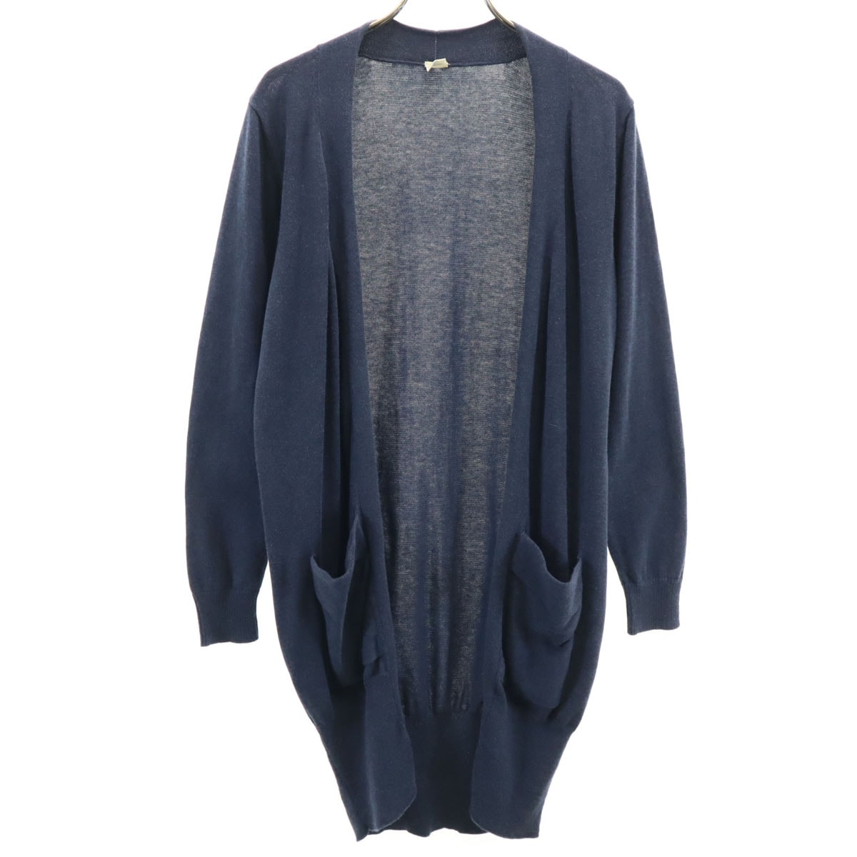 Ron Herman ロンハーマン 長袖 ロング ニットカーディガン S ネイビー
