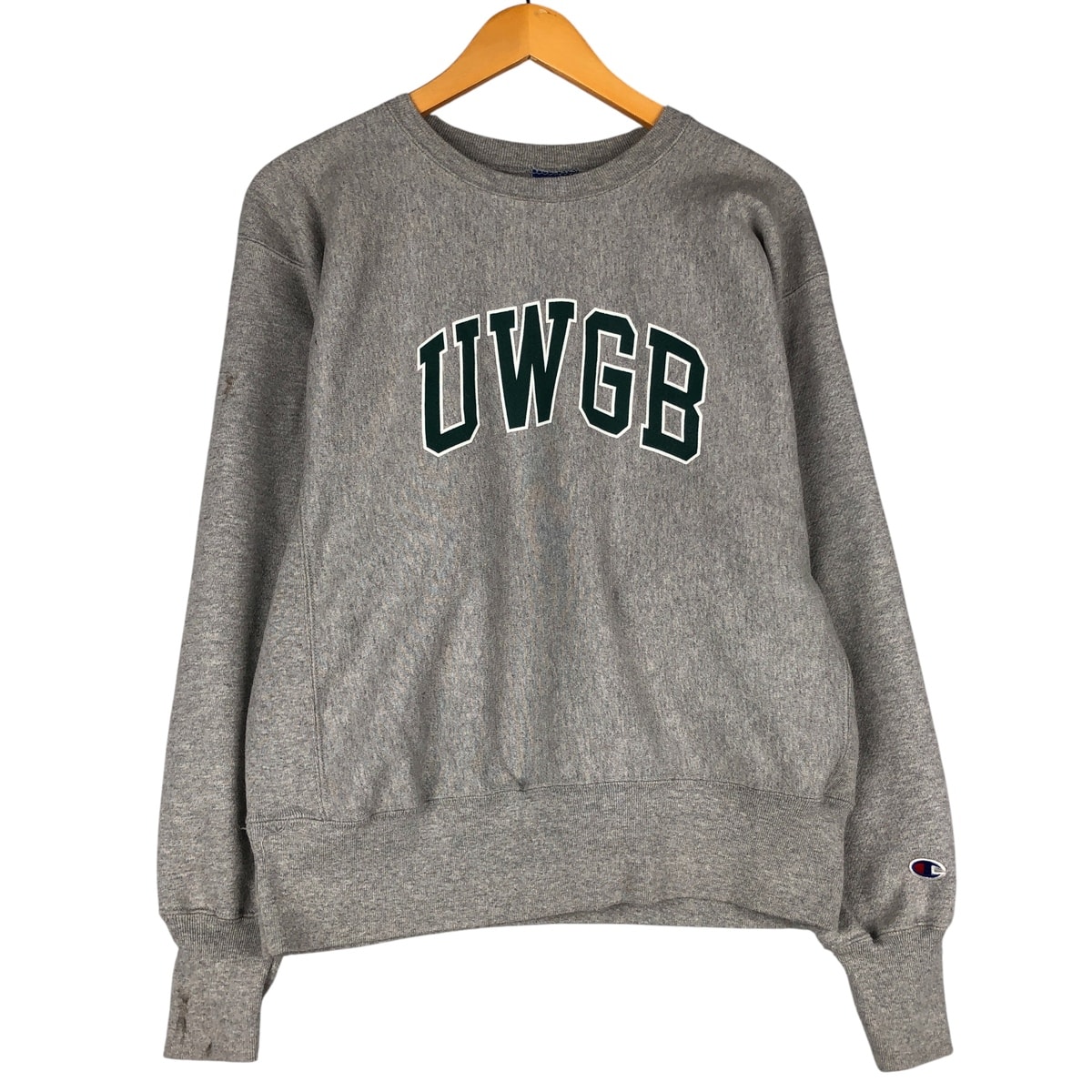 古着 00年代~ チャンピオン Champion REVERSE WEAVE リバースウィーブ カレッジスウェットシャツ トレーナー メンズL相当/eaa601599