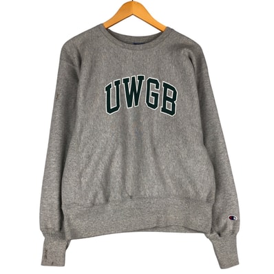 古着 00年代~ チャンピオン Champion REVERSE WEAVE リバースウィーブ カレッジスウェットシャツ トレーナー メンズL相当/eaa601599