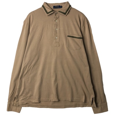 古着 ラルフローレン Ralph Lauren POLO RALPH LAUREN 長袖 ポロシャツ メンズXL相当/eaa617124
