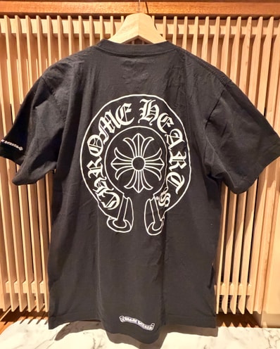 Chrome Hearts Horse Shoe Logo Pocket T-Shirt "Black"