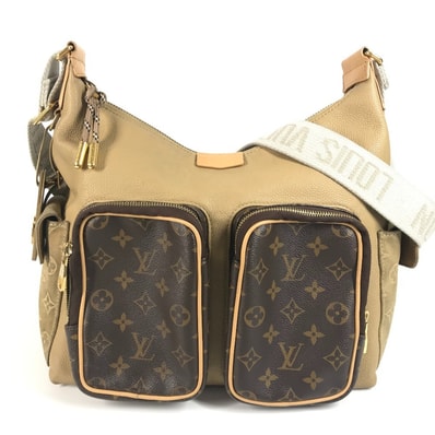 ルイヴィトン LOUIS VUITTON ホーボーカーゴ M12697 モノグラム ファレル・ウィリアムス カバン 斜めかけ ショルダーバッグ モノグラムキャンバス ベージュ