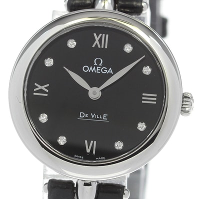 ☆良品 オメガ デビル プレステージ デュードロップ レディース 【中古】