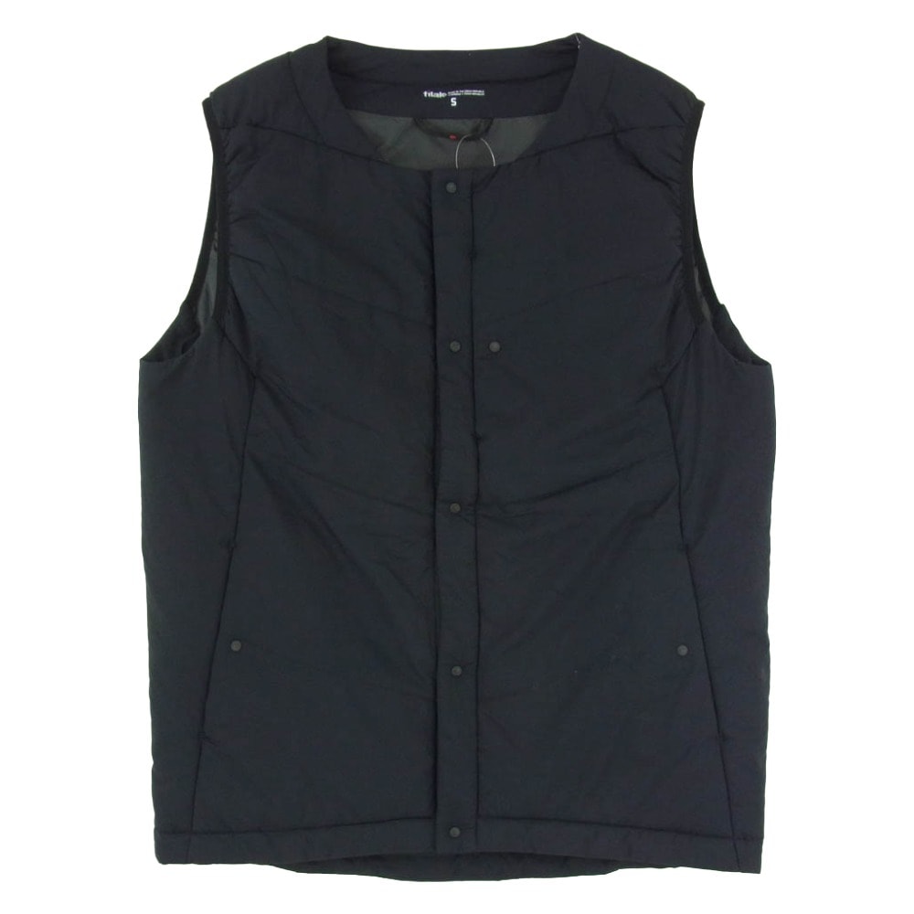 TILAK ティラック POUTNIK PYGMY Vest ポートニック ピグミー 中綿ベスト ブラック系 S【中古】