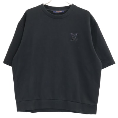 ルイヴィトン 【国内正規/25AW】RM252ME RWC HTY42W LVエンベリッシュド ジャージー 半袖Tシャツ L
