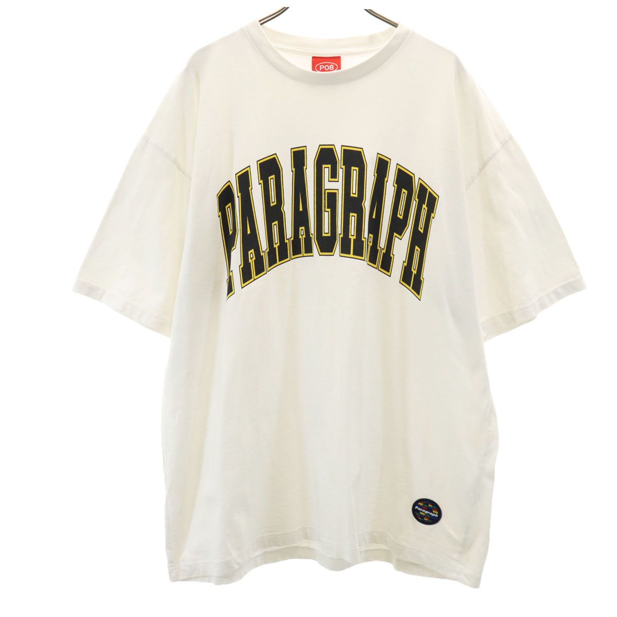 PARAGRAPH パラグラフ 半袖 Tシャツ P08