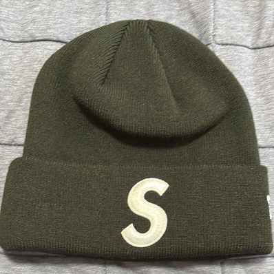 Supreme New Era S Logo Beanie "Black" (24FW)