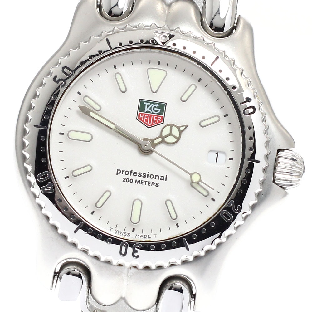 タグホイヤー セル デイト S99.013K クォーツ ボーイズ 【中古】