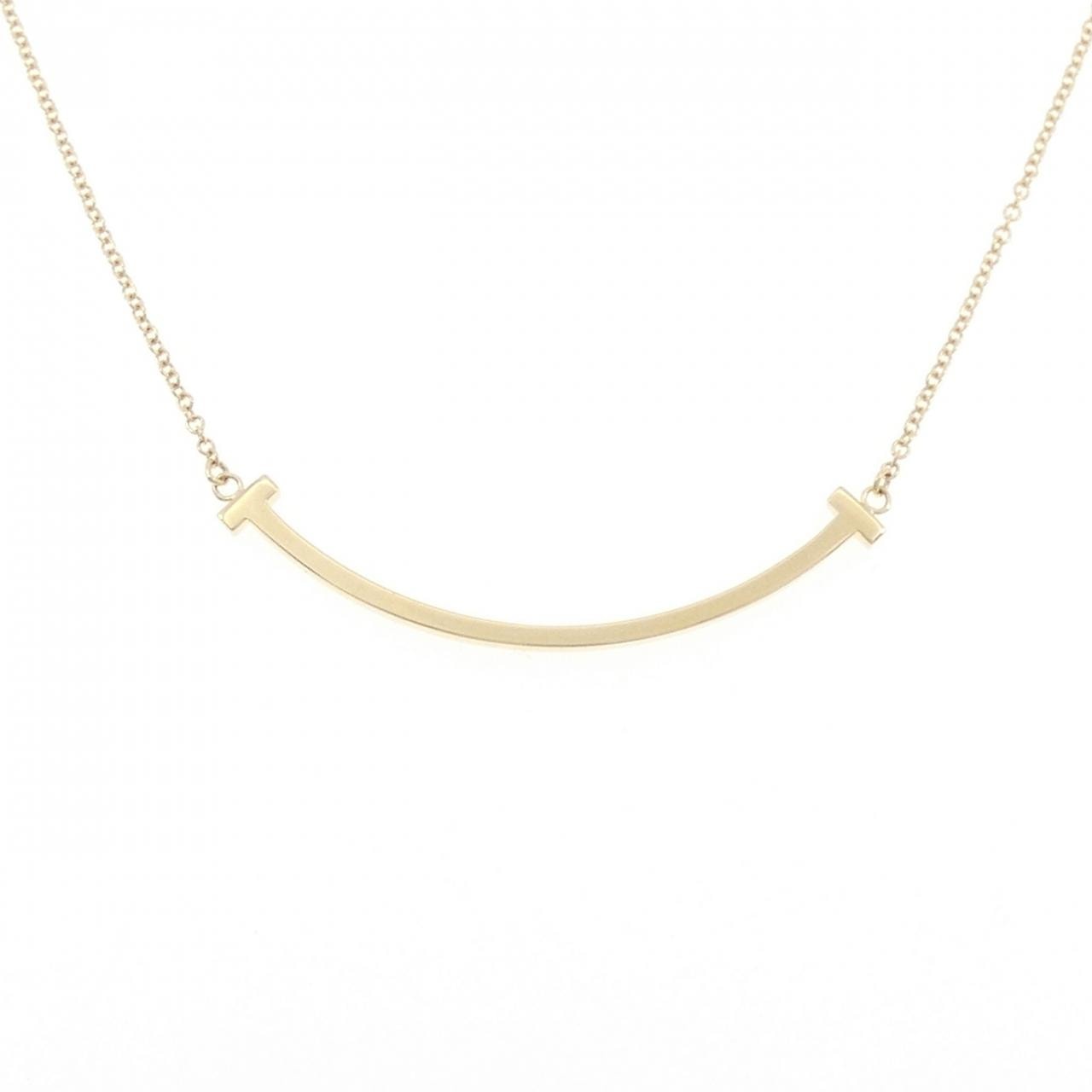 ティファニー Tスマイル スモール ネックレス