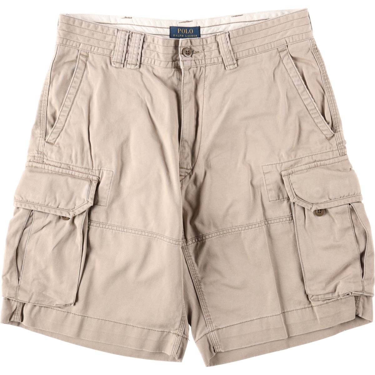 古着 ラルフローレン Ralph Lauren POLO RALPH LAUREN カーゴショーツ ショートパンツ メンズw35相当/eaa668354
