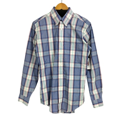 チェック L/S BD シャツ【1142063873302】