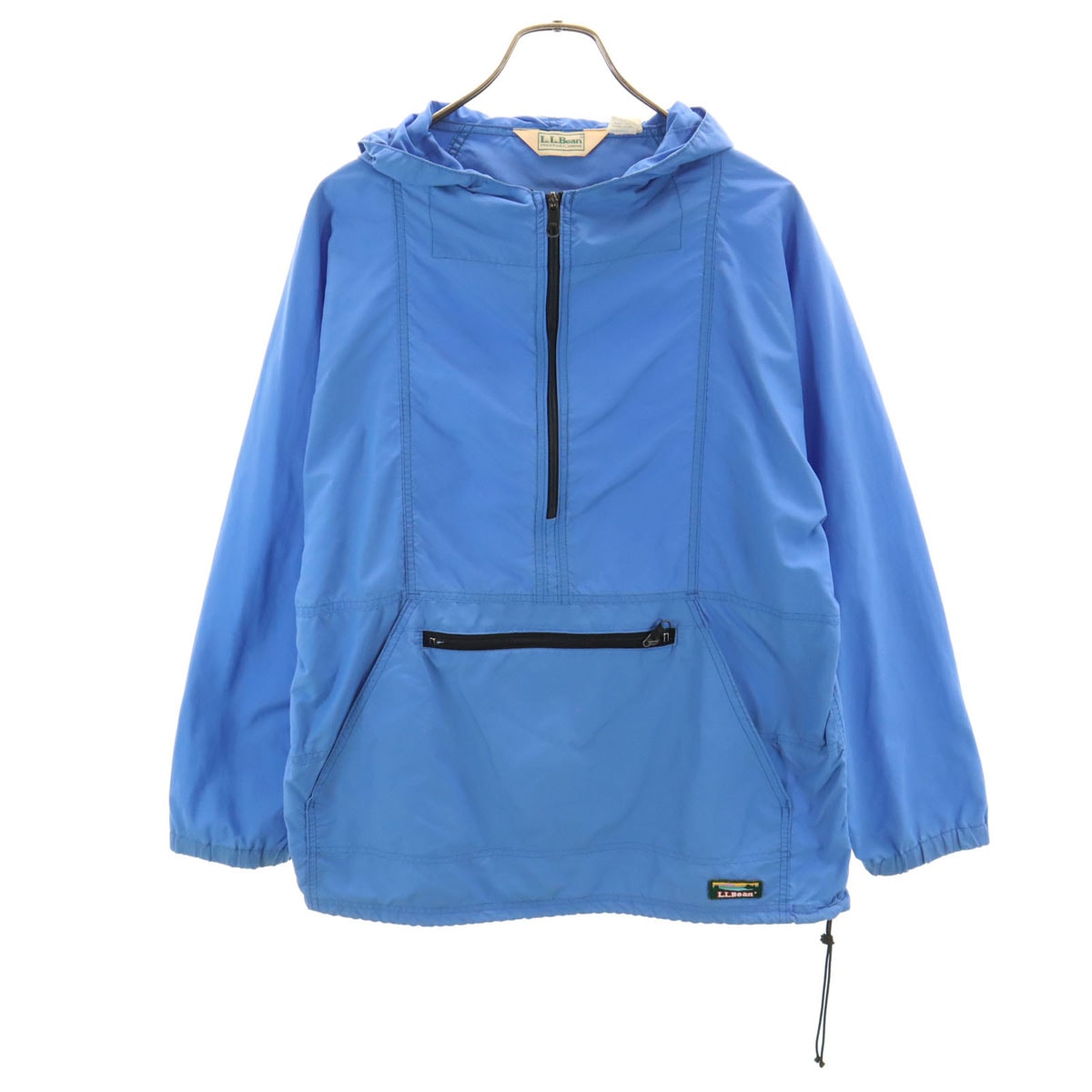 L.L.Bean エルエルビーン 80s ヴィンテージ アノラックパーカー ブルー アウトドア