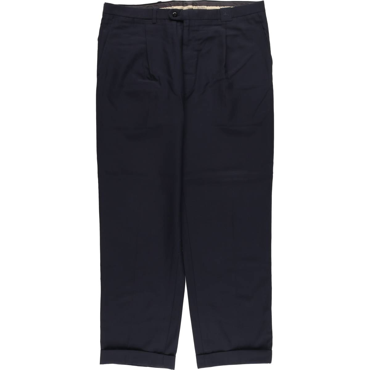 古着 バーバリー Burberry's LONDON ワンタック ウールパンツ スラックス スペイン製 メンズw37相当/eaa558485