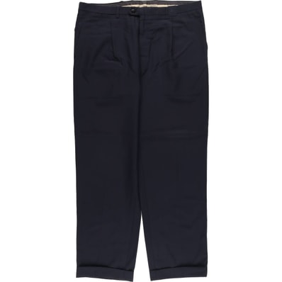 古着 バーバリー Burberry's LONDON ワンタック ウールパンツ スラックス スペイン製 メンズw37相当/eaa558485