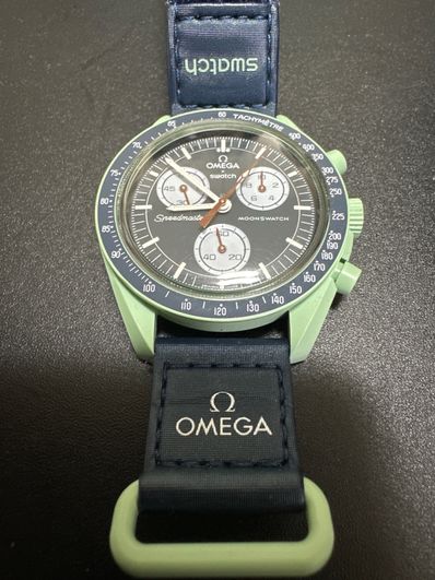 Swatch × Omega Mission on Earth